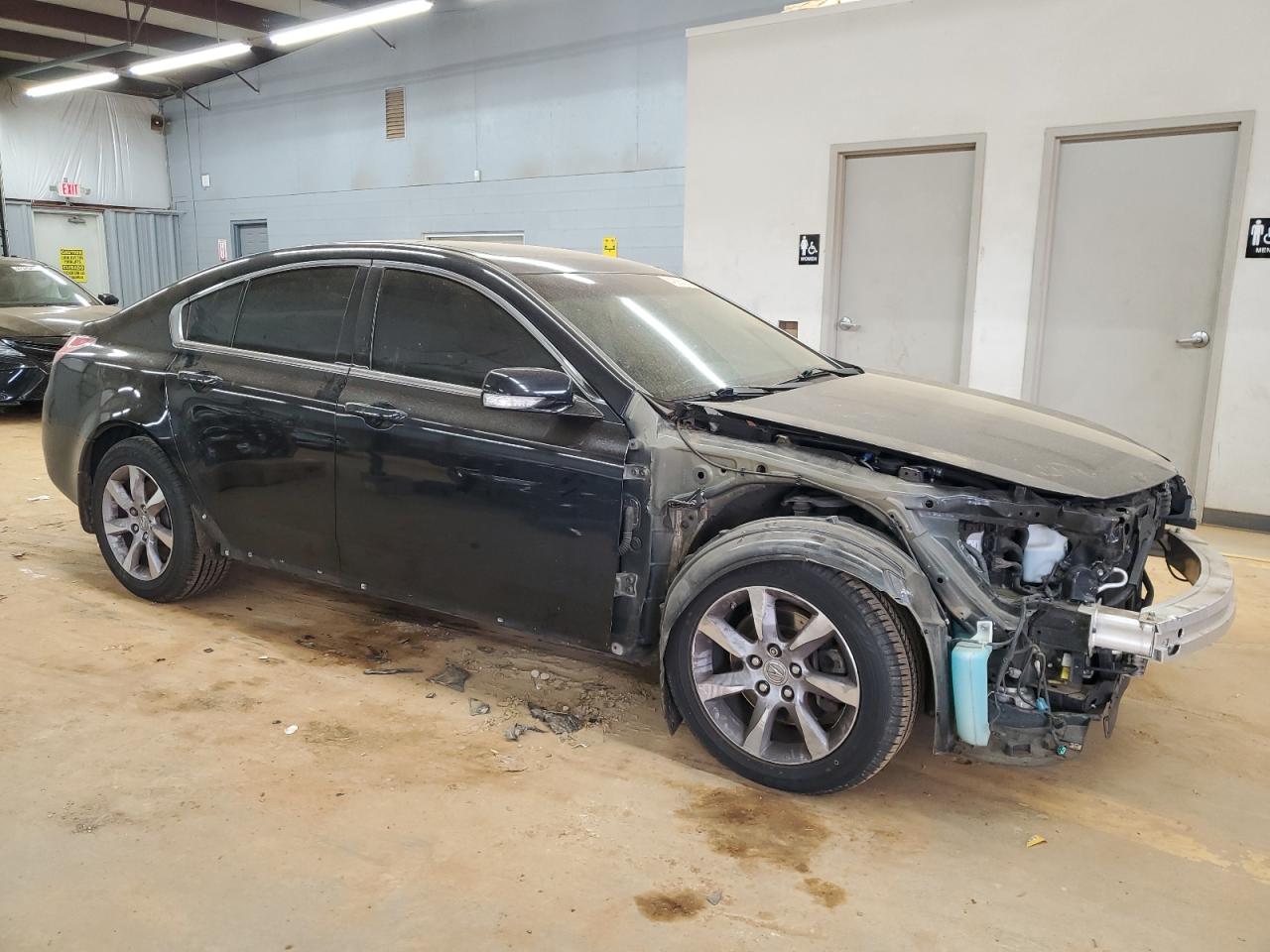2013 Acura TL VIN 19UUA8F53DA012807 Copart auction photo, front end damage thumbnail 4