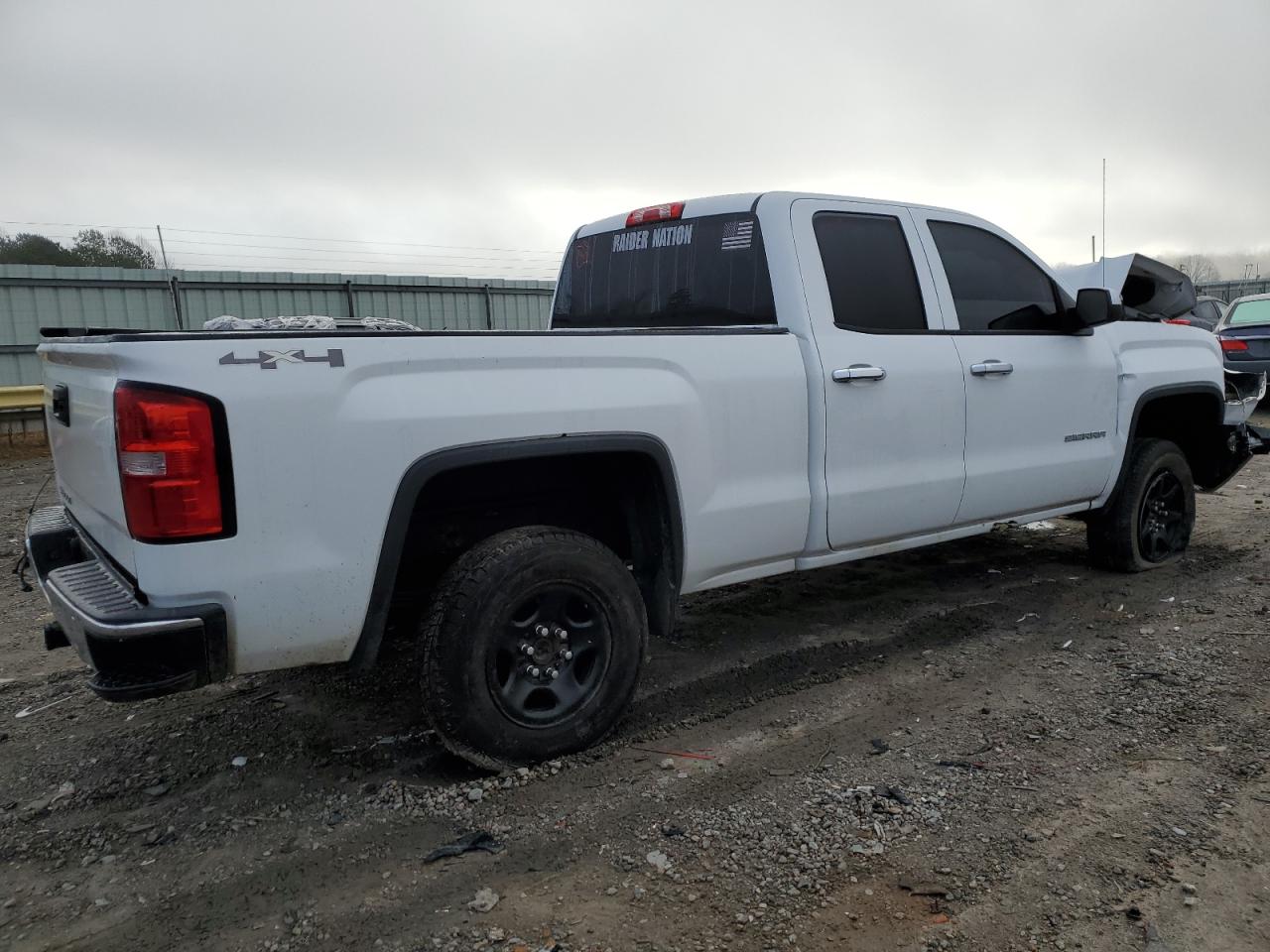 2015 GMC Sierra VIN 1GTV2TEC9FZ388659 Copart auction photo, all over / undercarriage damage thumbnail 3