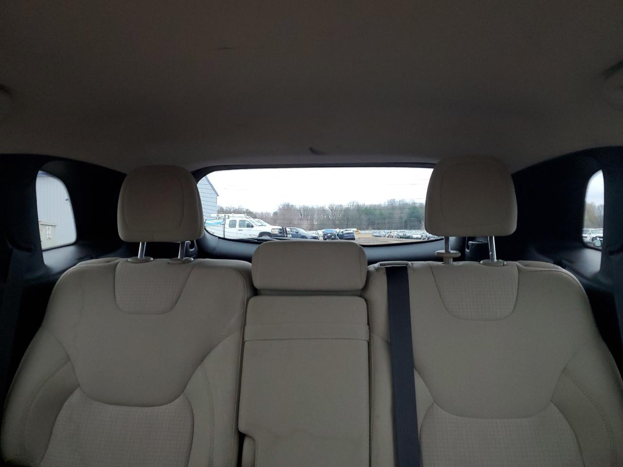 2016 Jeep Grand Cherokee VIN 1C4PJLCB9GW275402 Copart auction photo, front end / side damage thumbnail 10