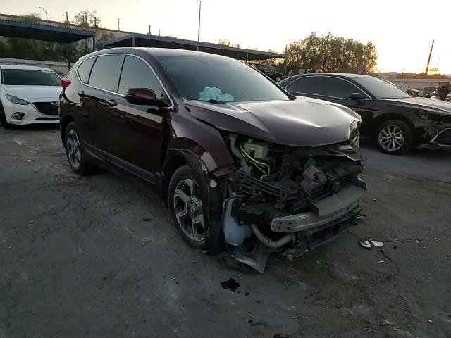 2019 Honda CR-V VIN 7FARW1H59KE024835 Copart auction photo, front end / side damage thumbnail 14