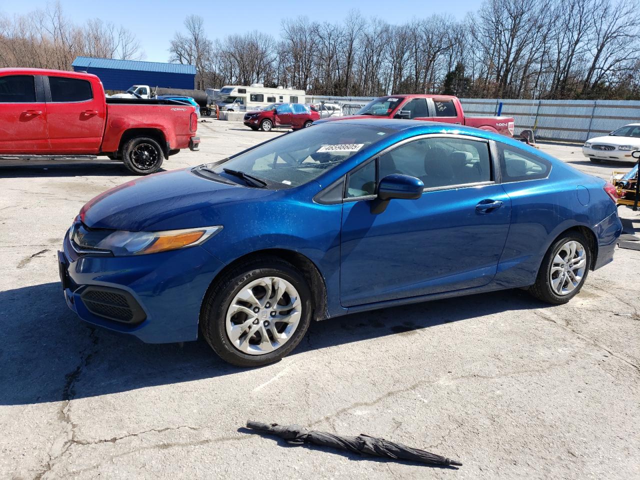 2015 Honda Civic VIN 2HGFG3B51FH525042
