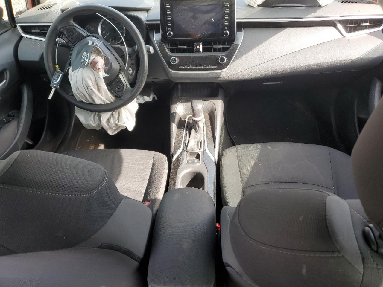 2020 Toyota Corolla VIN JTDEPRAE0LJ080530 Copart auction photo, front end damage thumbnail 8