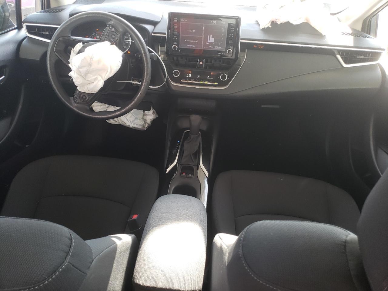 2021 Toyota Corolla VIN 5YFEPMAE7MP180284 Copart auction photo, all over damage thumbnail 8