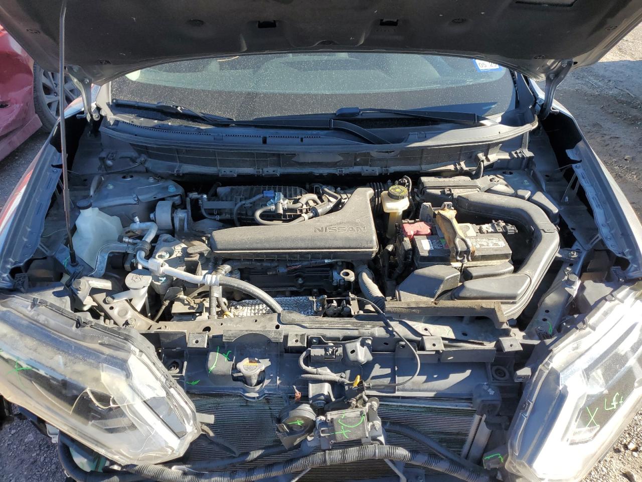2020 Nissan Rogue VIN JN8AT2MT9LW033824 Copart auction photo, front end / minor dent/scratches damage thumbnail 11