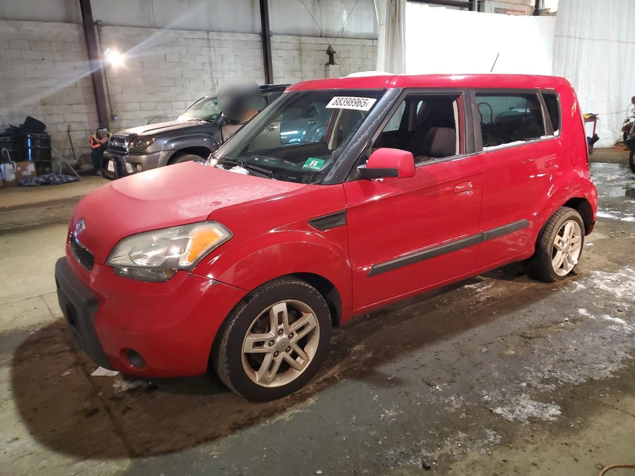 2010 KIA Soul VIN KNDJT2A25A7162643