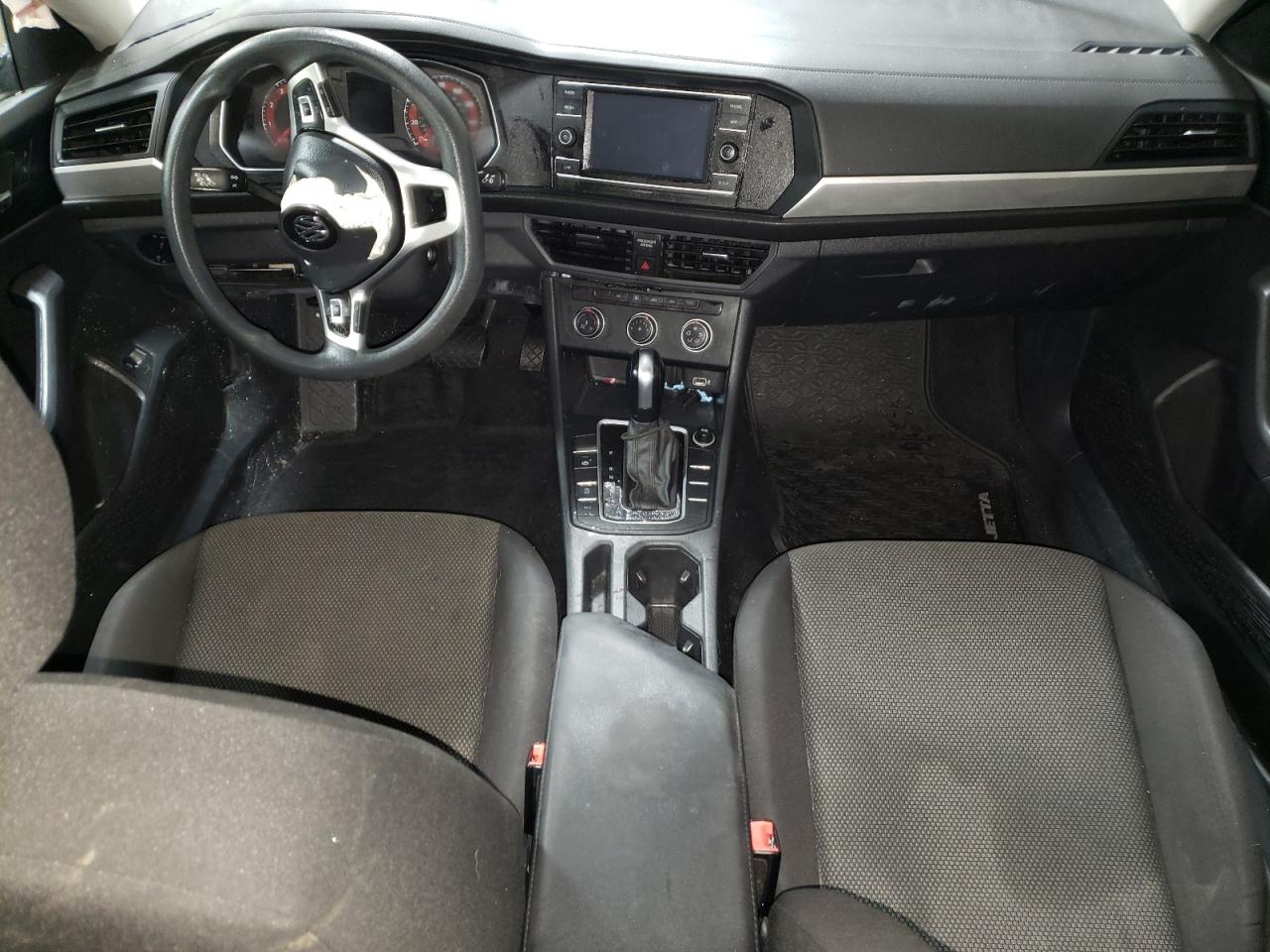 2019 Volkswagen Jetta VIN 3VWCB7BU9KM213087 Copart auction photo, front end / side damage thumbnail 8