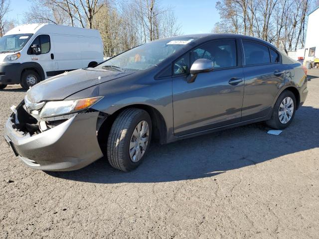 2012 Honda Civic VIN 2HGFB2F51CH602796
