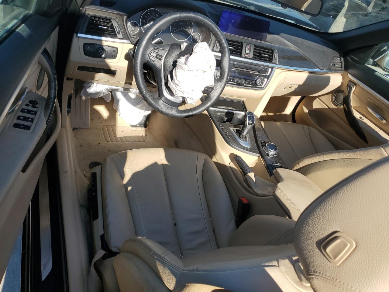 2014 BMW 4er VIN WBA3V5C54EJ968863 Copart auction photo, front end damage thumbnail 8