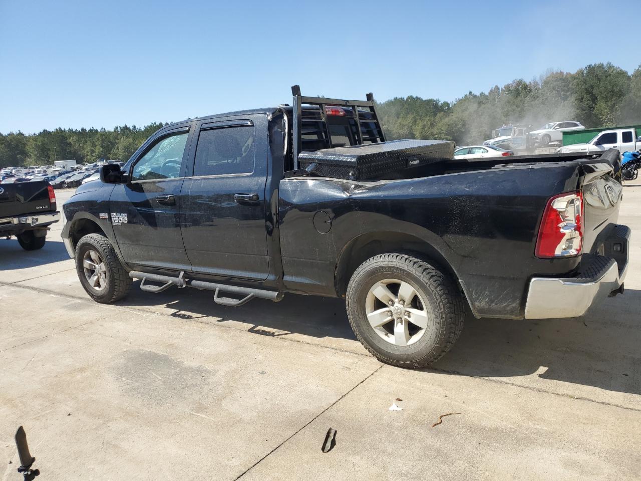 2020 RAM 1500 VIN 1C6RR7TT4LS102140 Copart auction photo, rear end damage thumbnail 2