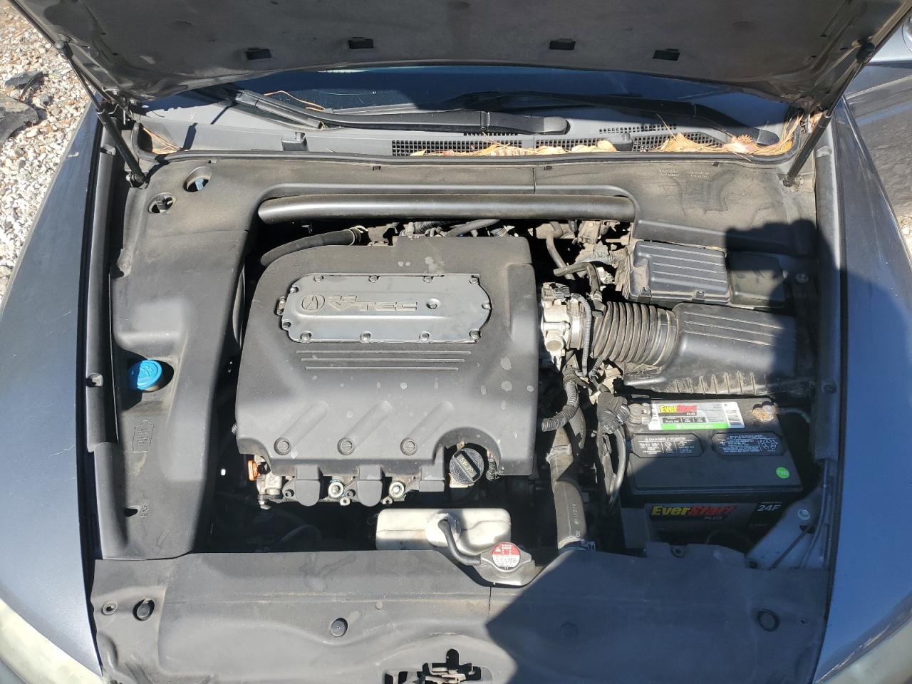 2005 Acura TL VIN 19UUA66245A035489 Copart auction photo, rear end / front end damage thumbnail 11