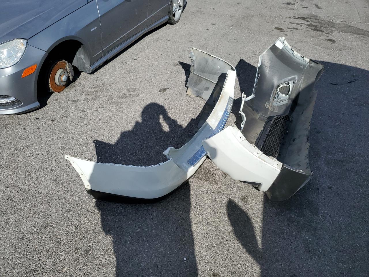 2014 Nissan Rogue VIN 5N1AT2MT9EC832580 Copart auction photo, front end / rear end damage thumbnail 13