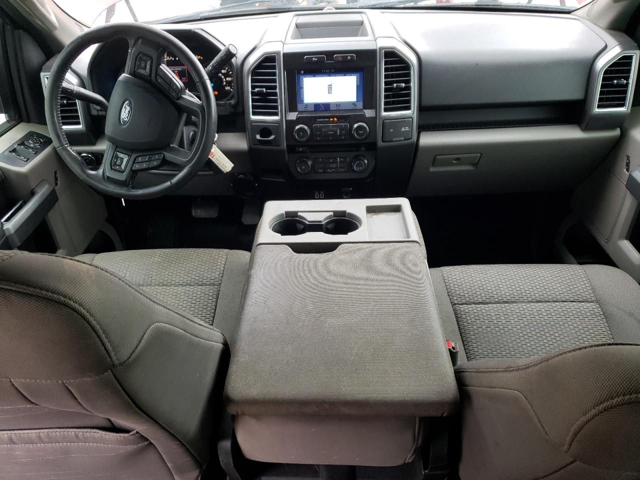 2016 Ford F-150 VIN 1FTEW1CP6GFB50172 Copart auction photo, front end damage thumbnail 8