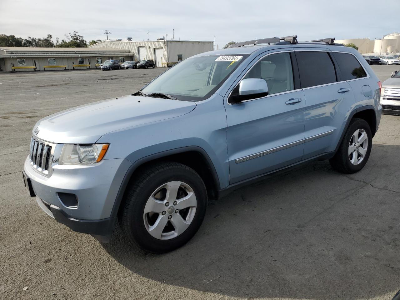 2012 Jeep Grand Cherokee VIN 1C4RJFAG9CC293533