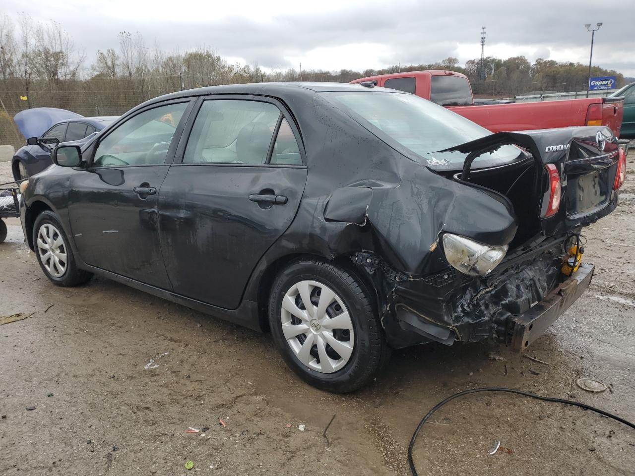 2010 Toyota Corolla VIN 2T1BU4EEXAC250748 Copart auction photo, rear end damage thumbnail 2
