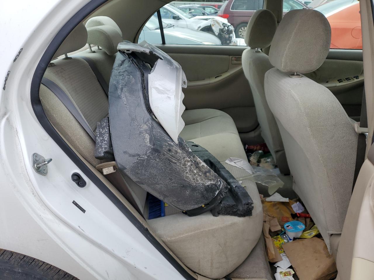 2007 Toyota Corolla VIN 2T1BR32E07C803352 Copart auction photo, front end damage thumbnail 10