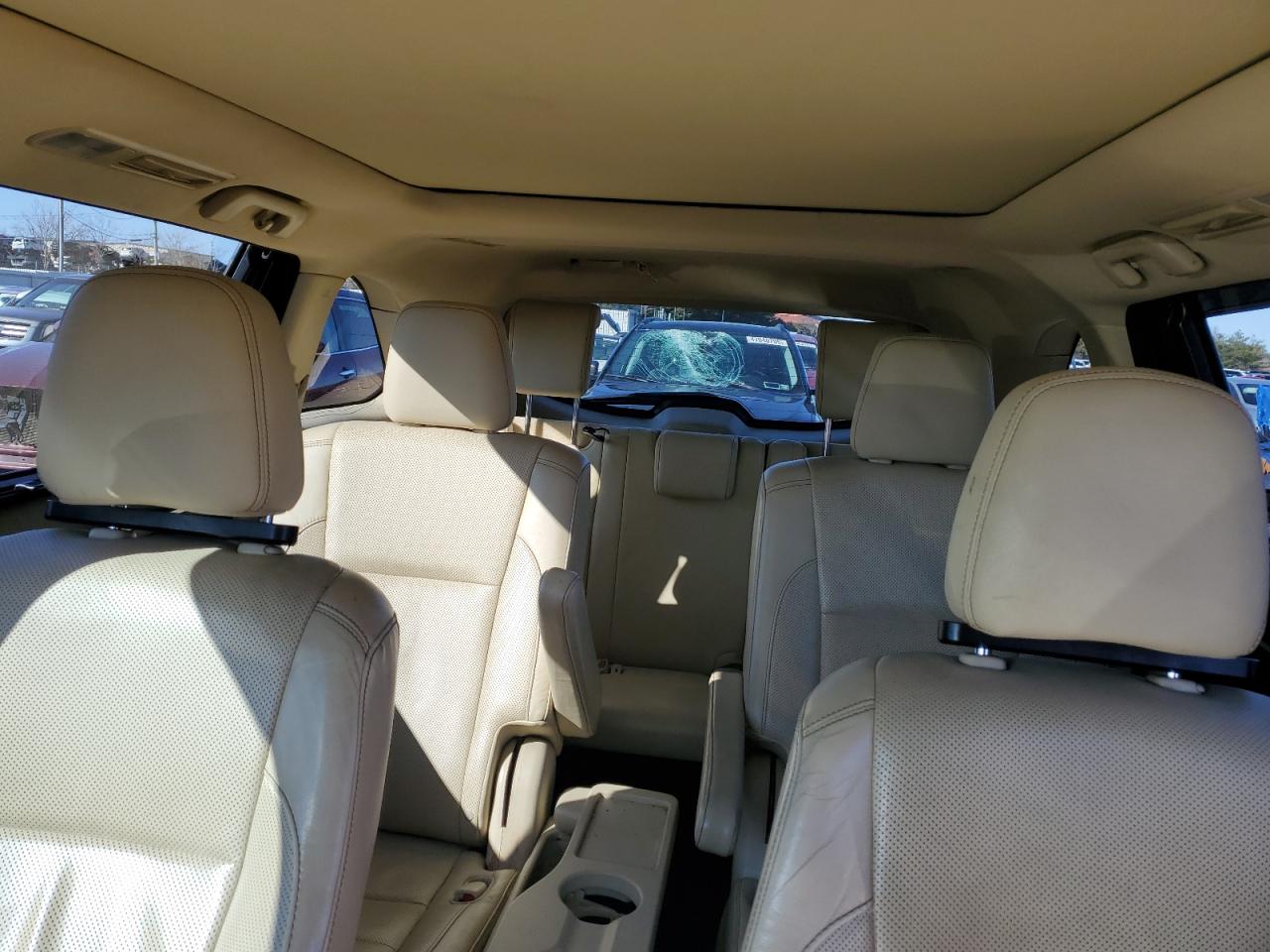 2015 Toyota Highlander VIN 5TDDKRFH7FS213482 Copart auction photo, front end damage thumbnail 10
