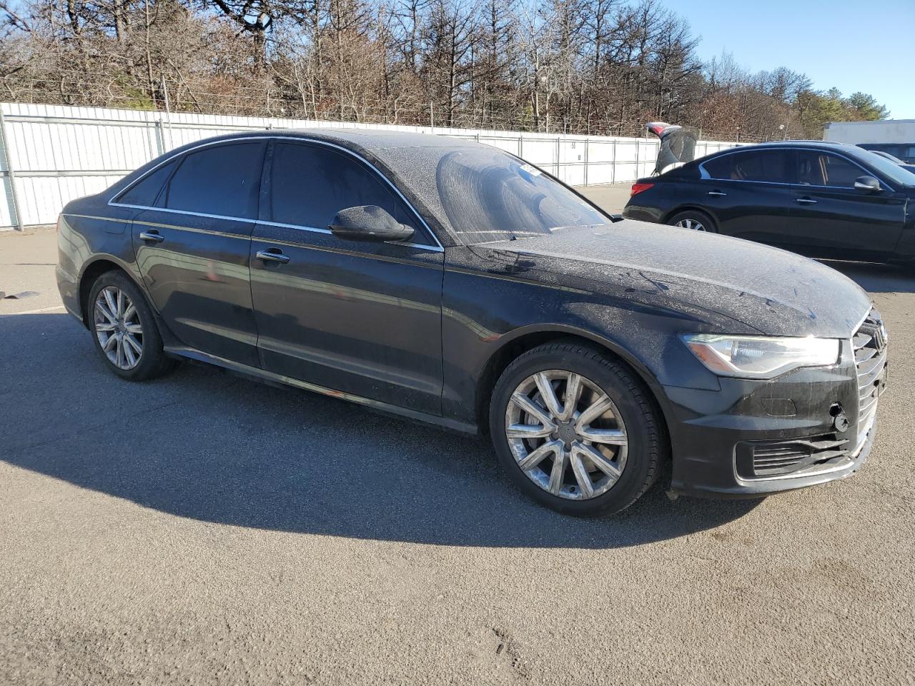 2016 Audi A6 VIN WAUGFAFC0GN110531 Copart auction photo, front end / undercarriage damage thumbnail 4