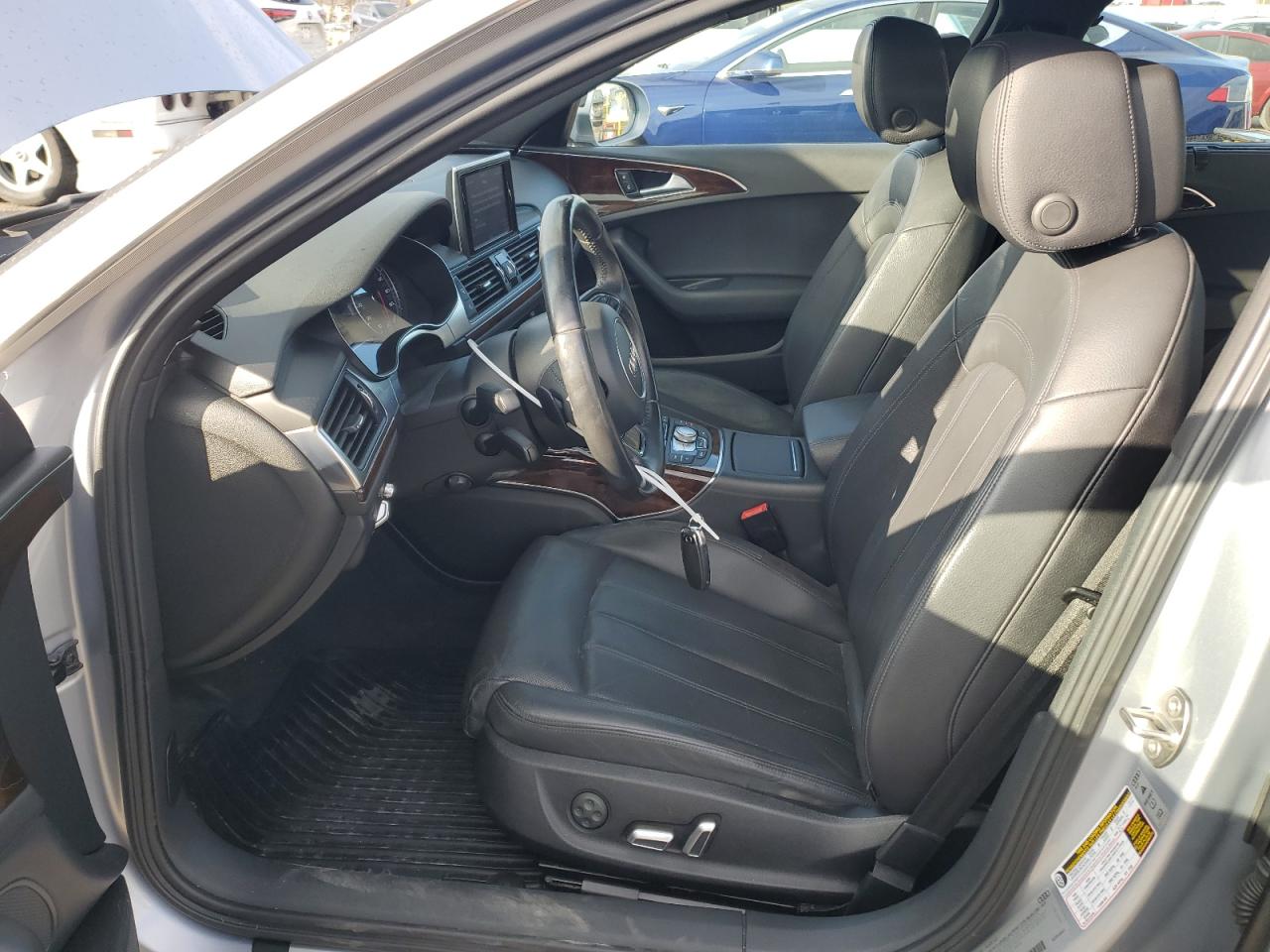 2016 Audi A6 VIN WAUHGAFC4GN107486 Copart auction photo, front end damage thumbnail 7