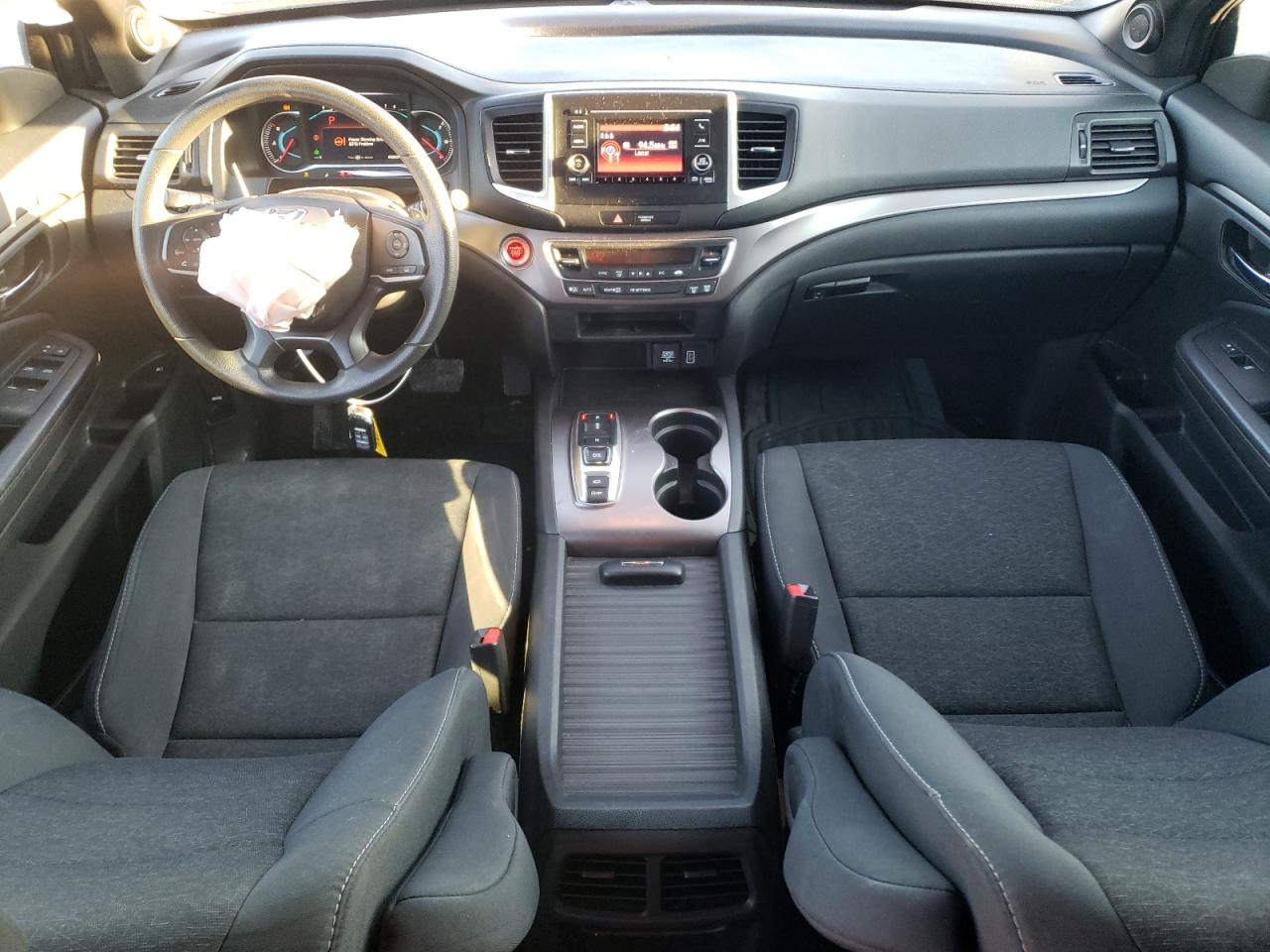 2019 Honda Passport VIN 5FNYF8H20KB020033 Copart auction photo, front end damage thumbnail 8