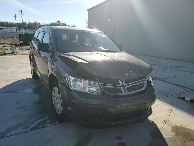 2015 Dodge Journey VIN 3C4PDCAB0FT738851 Copart auction photo, front end / side damage thumbnail 12