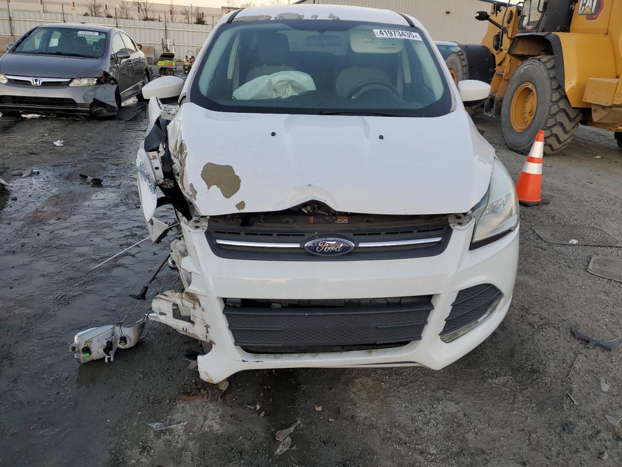 2016 Ford Escape VIN 1FMCU0G75GUC36114 Copart auction photo, front end damage thumbnail 5
