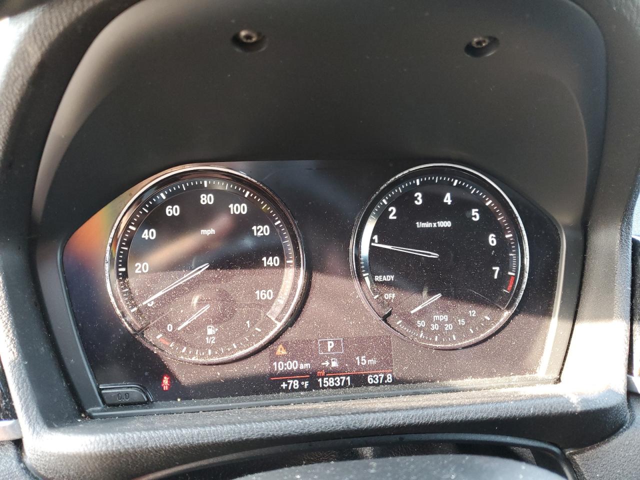2018 BMW X2 VIN WBXYJ3C32JEJ81505 Copart auction photo, rear end damage thumbnail 9