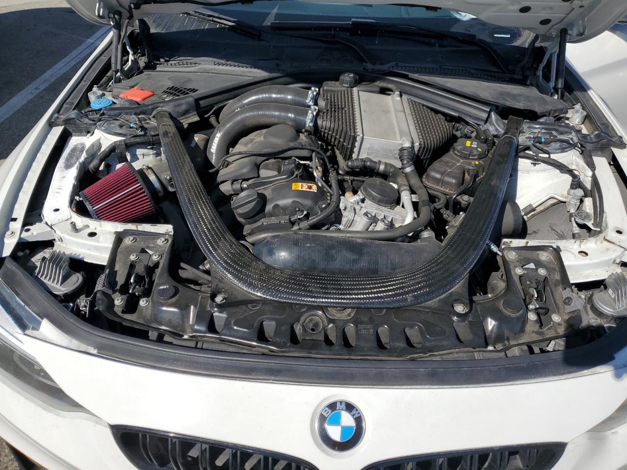 2018 BMW M4 VIN WBS4Y9C54JAC86500 Copart auction photo, vandalism / undercarriage damage thumbnail 11