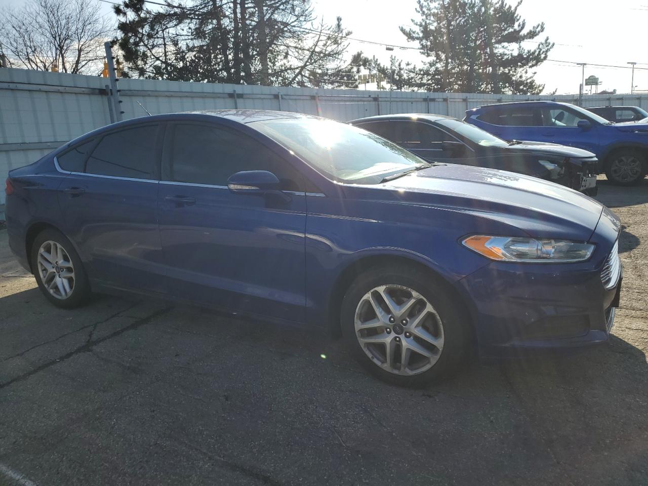 2016 Ford Fusion VIN 3FA6P0H72GR277532 Copart auction photo, all over damage thumbnail 4