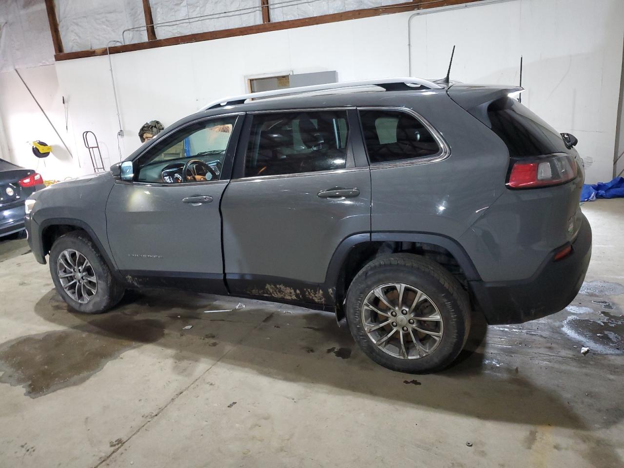 2019 Jeep Grand Cherokee VIN 1C4PJMLB0KD398399 Copart auction photo, front end damage thumbnail 2
