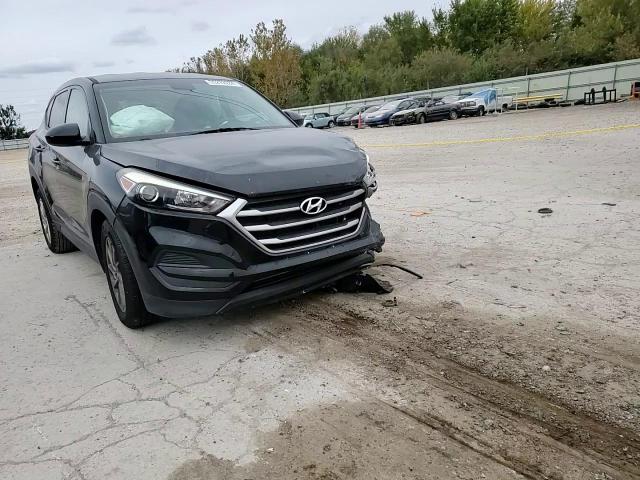 2018 Hyundai Tucson VIN KM8J23A43JU603483 Copart auction photo, front end damage thumbnail 10