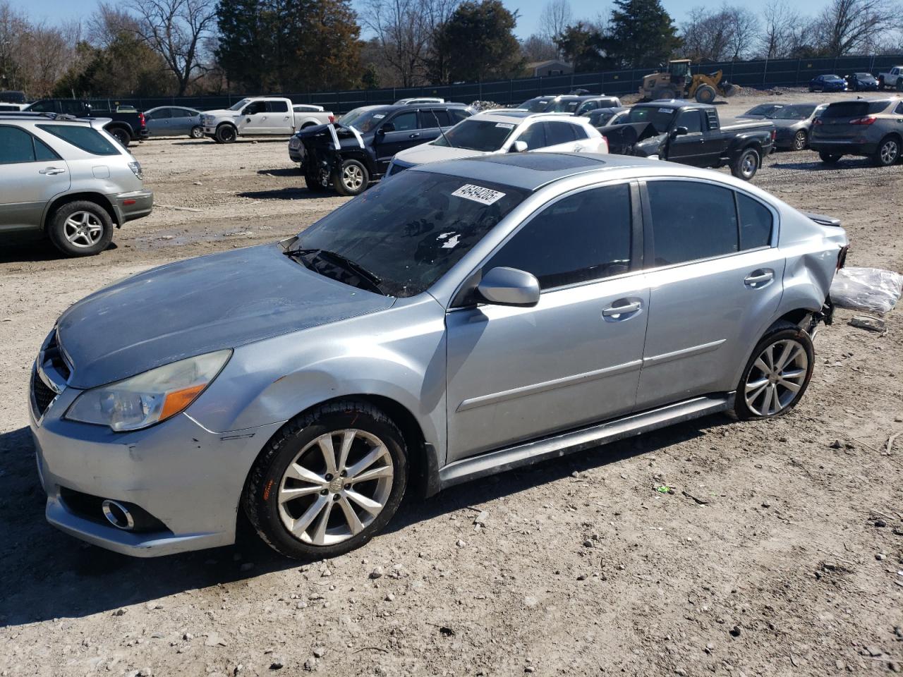 2013 Subaru Legacy VIN 4S3BMCP66D3027734