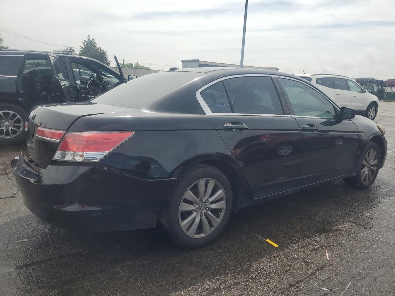 2012 Honda Accord VIN 1HGCP2F83CA044026 Copart auction photo, all over damage thumbnail 3