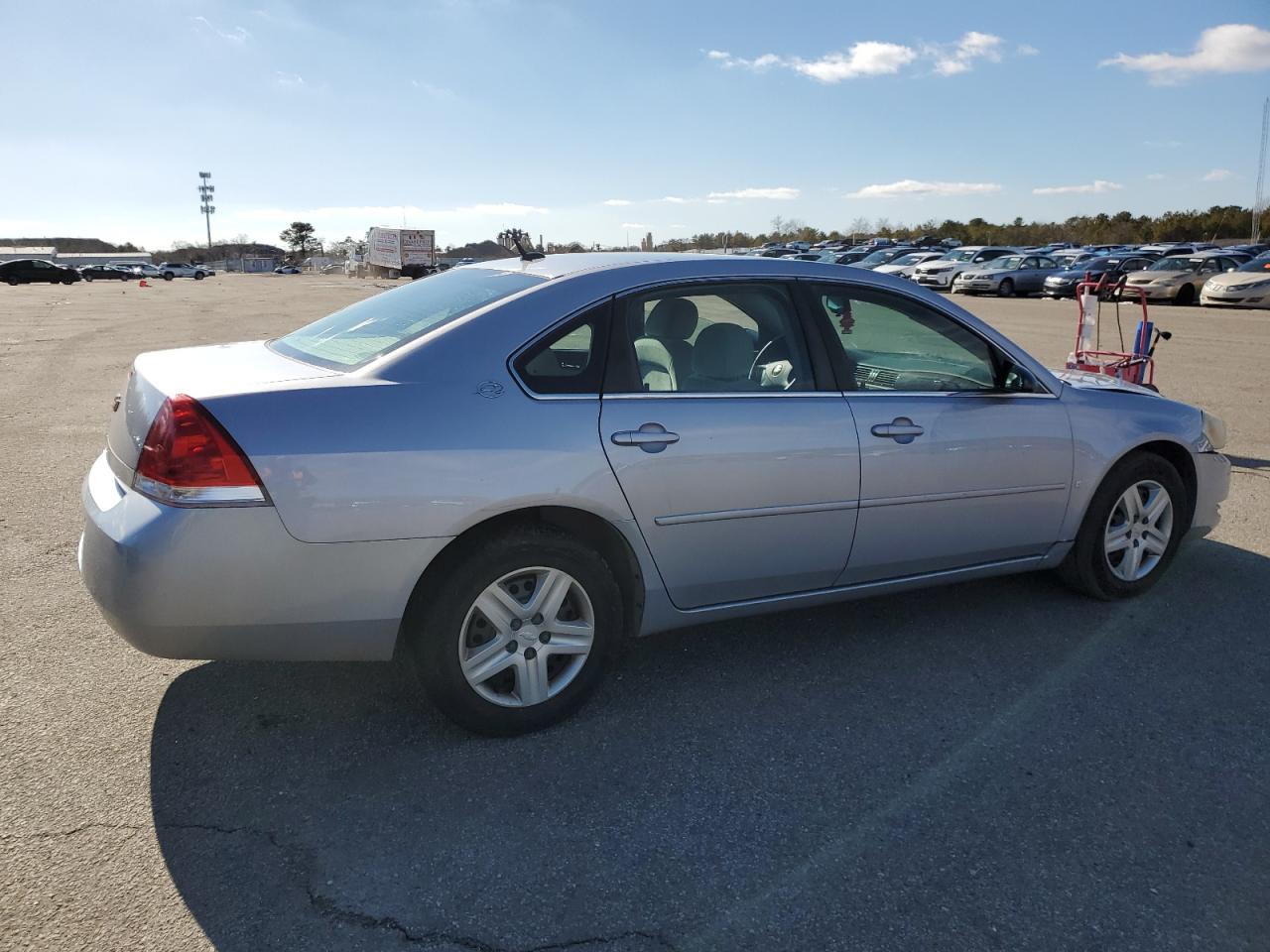 2006 Chevrolet Impala VIN 2G1WB58K269263380 Copart auction photo, missing/altered vin / front end damage thumbnail 3