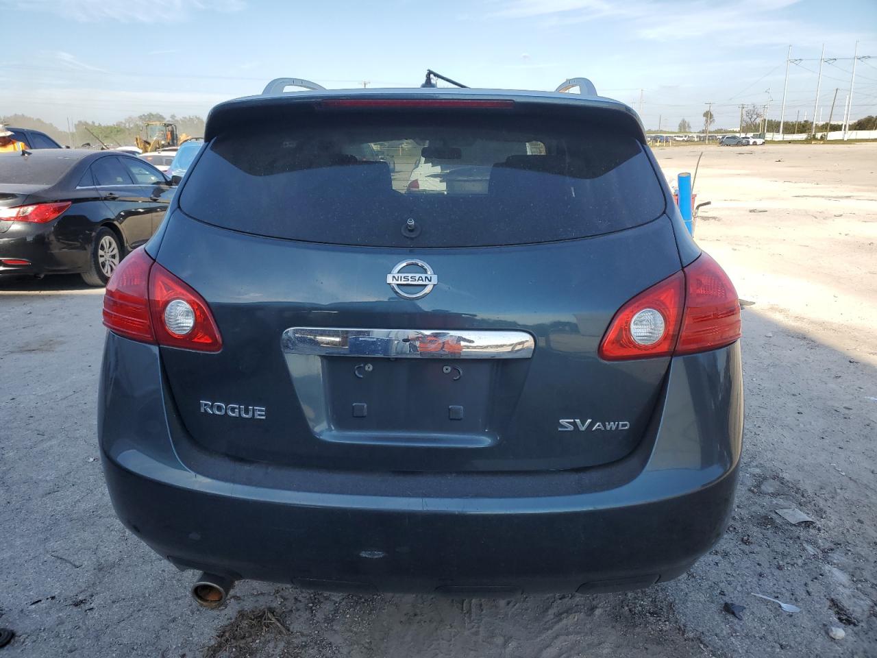 2012 Nissan Rogue VIN JN8AS5MV2CW717703 Copart auction photo, water/flood / undercarriage damage thumbnail 6