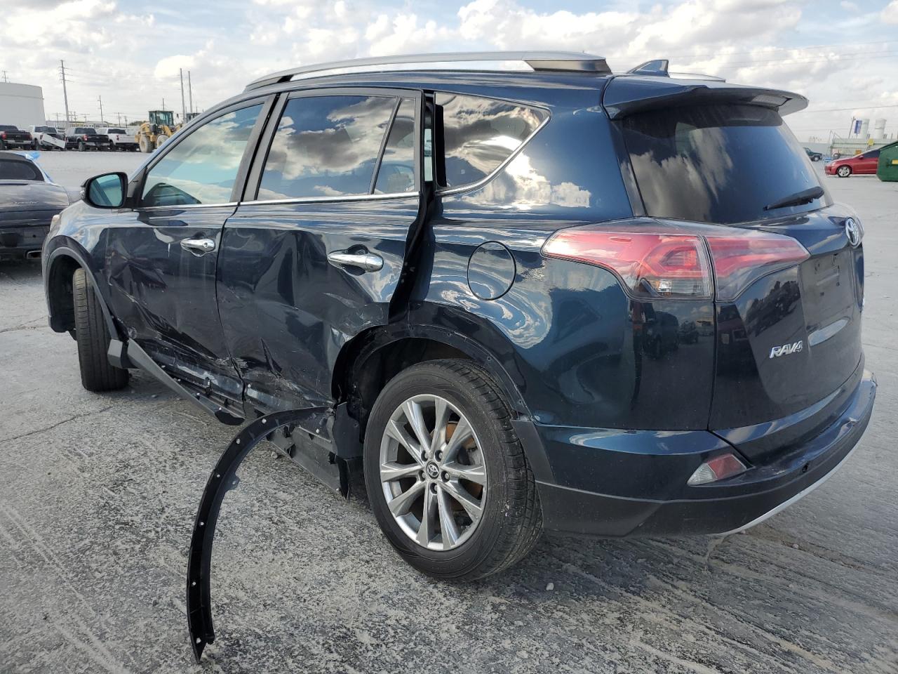 2017 Toyota RAV 4 VIN 2T3DFREV6HW626961 Copart auction photo, all over / minor dent/scratches damage thumbnail 2