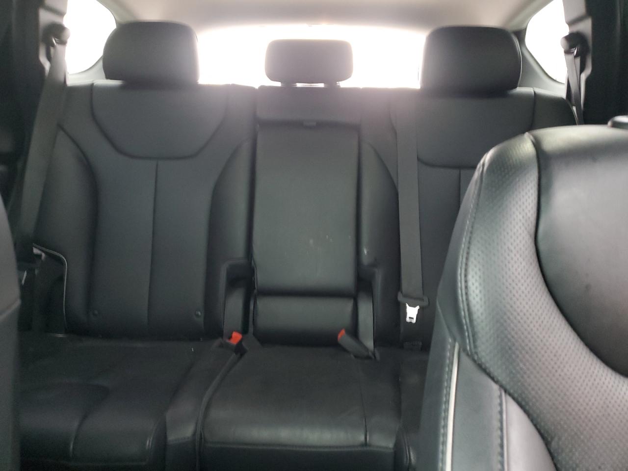 2021 Hyundai Santa Fe VIN 5NMS3DAJ2MH309375 Copart auction photo, rear end / undercarriage damage thumbnail 10