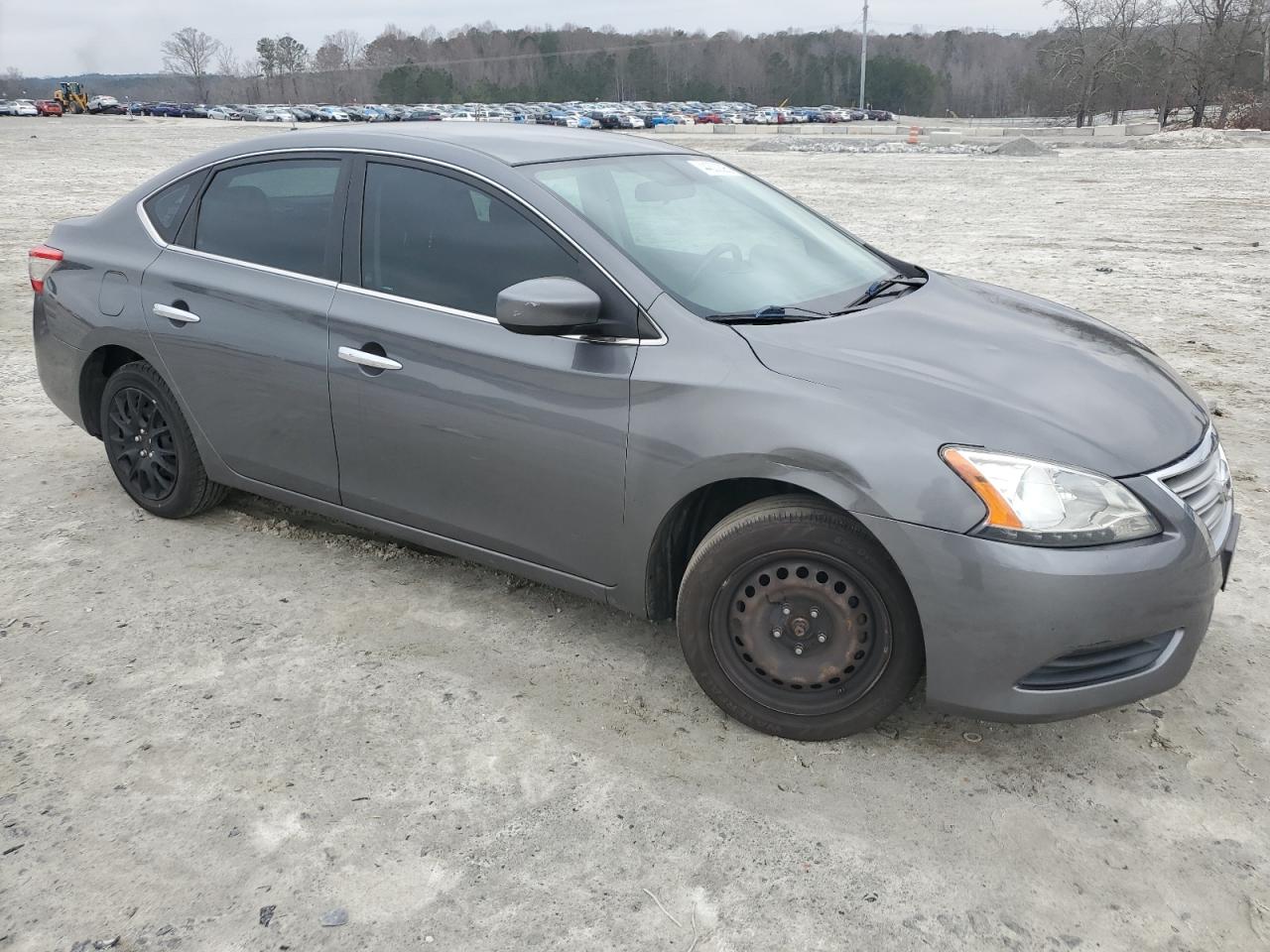 2015 Nissan Sentra VIN 3N1AB7AP7FL659534 Copart auction photo, minor dent/scratches damage thumbnail 4