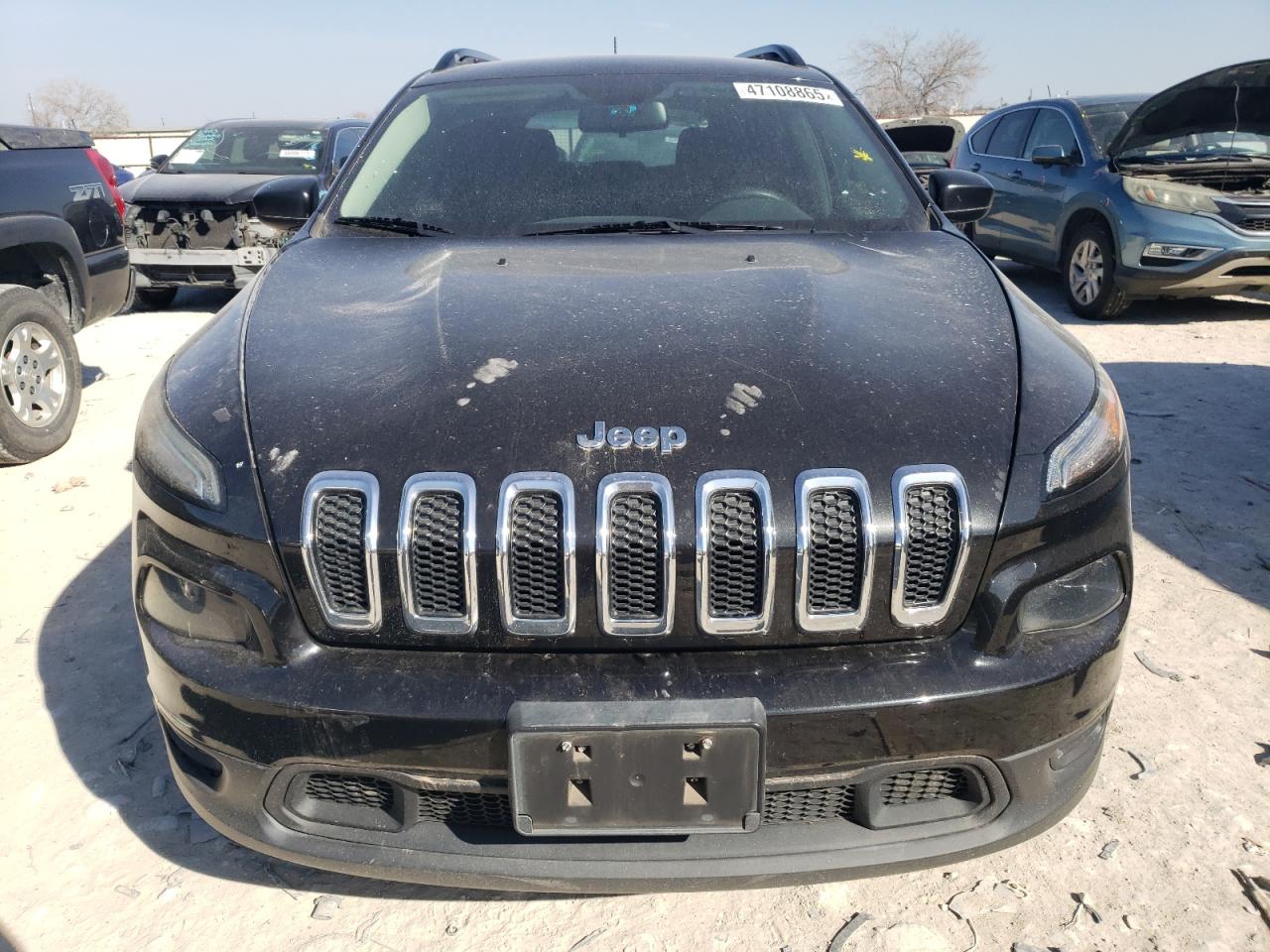 2015 Jeep Grand Cherokee VIN 1C4PJLAB1FW732267 Copart auction photo, mechanical / minor dent/scratches damage thumbnail 5