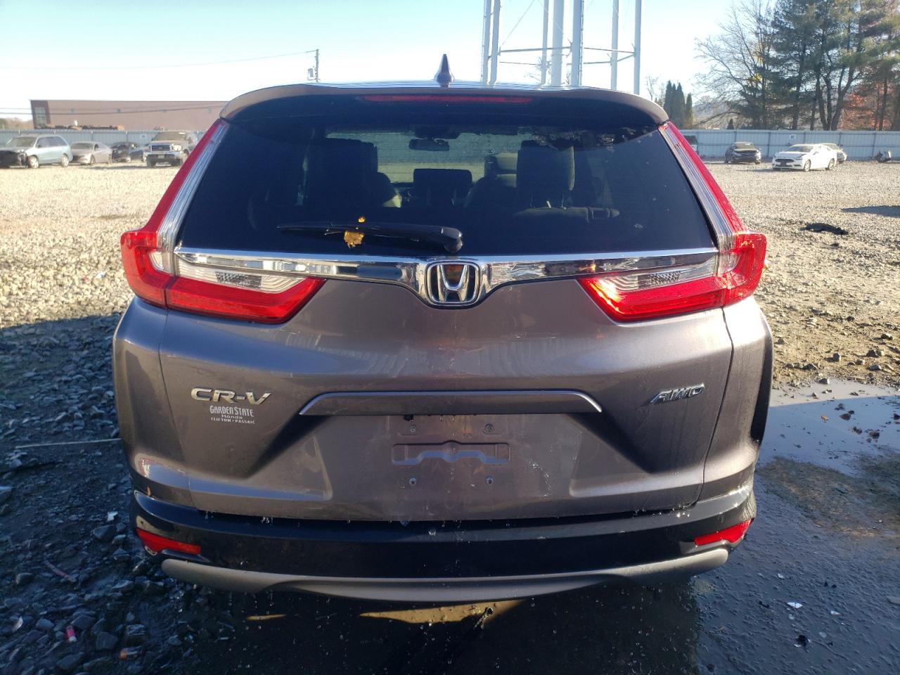 2019 Honda CR-V VIN 7FARW2H5XKE020816 Copart auction photo, front end damage thumbnail 6