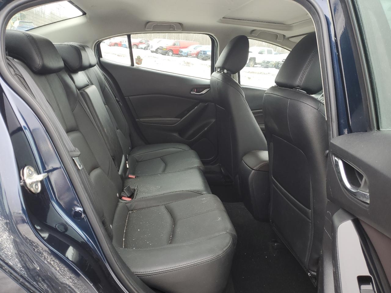 2017 Mazda 3 VIN 3MZBN1W32HM144818 Copart auction photo, side damage thumbnail 10