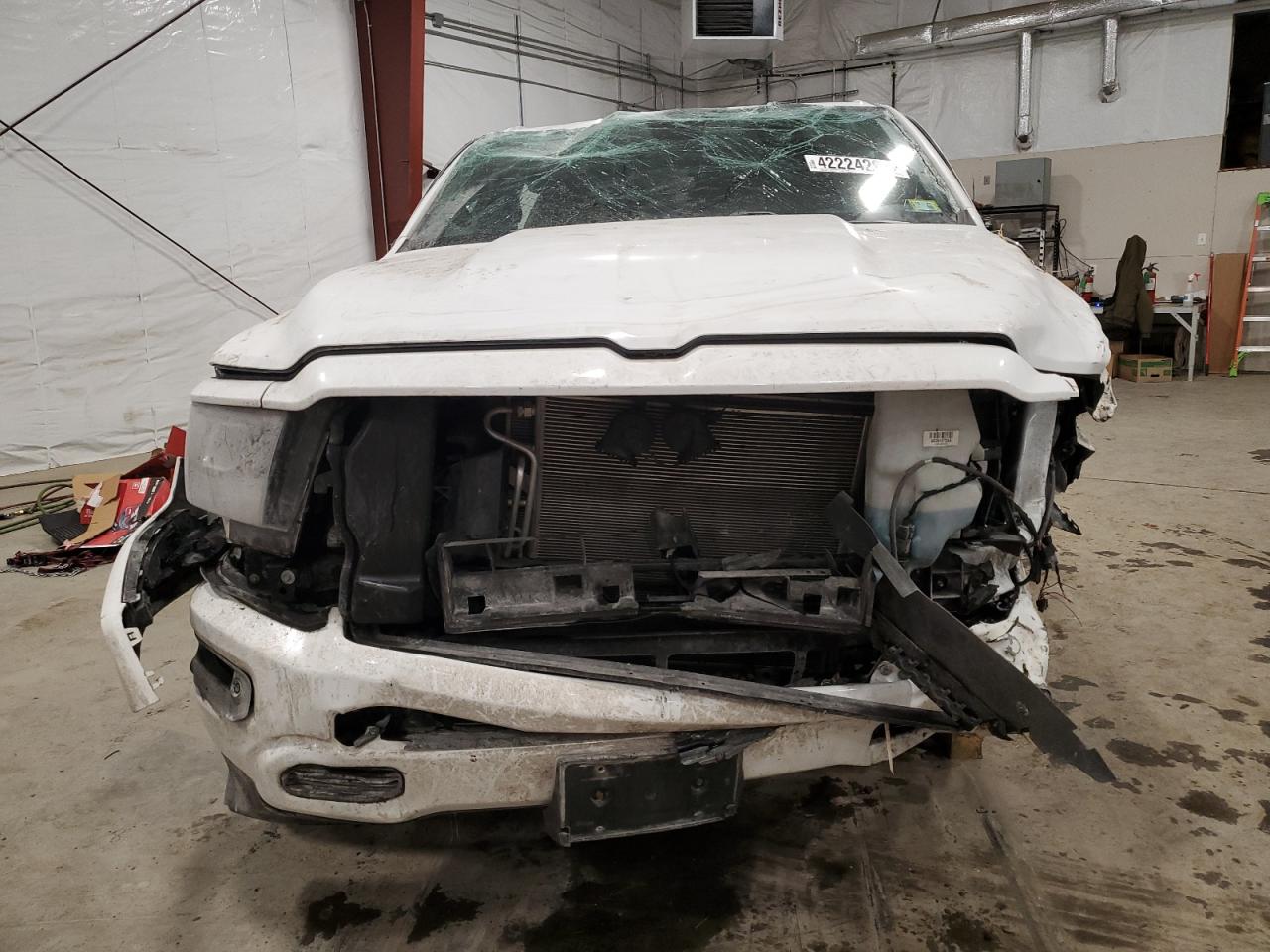 2019 RAM 1500 VIN 1C6SRFFT4KN883259 Copart auction photo, rollover damage thumbnail 5