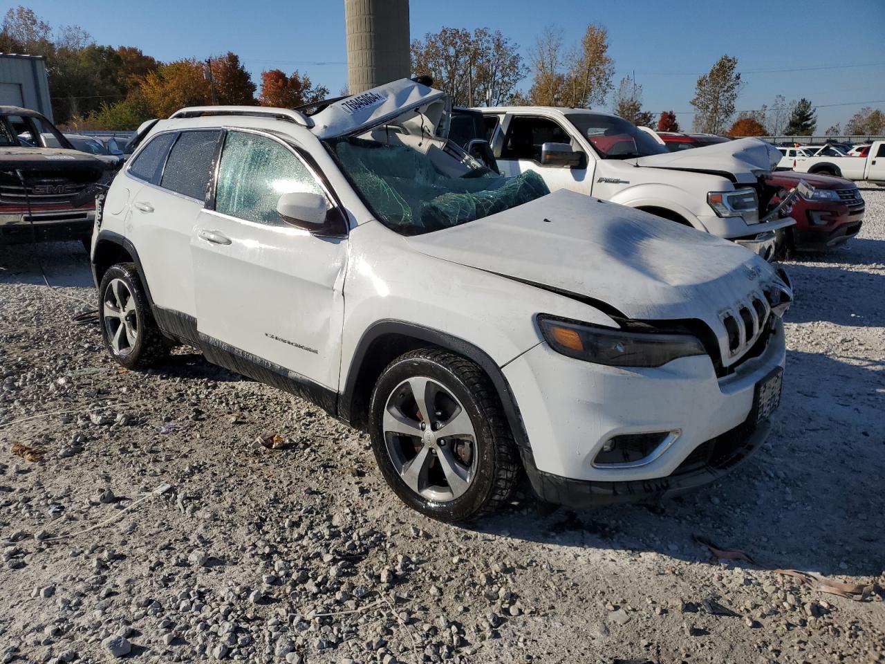 2019 Jeep Grand Cherokee VIN 1C4PJLDB3KD242219 Copart auction photo, all over damage thumbnail 4