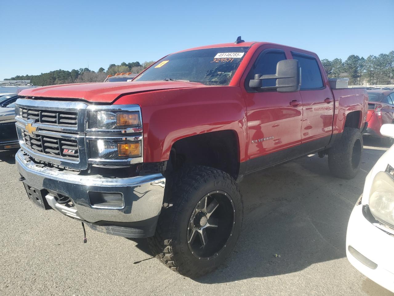 2015 Chevrolet Silverado VIN 3GCUKRECXFG329571