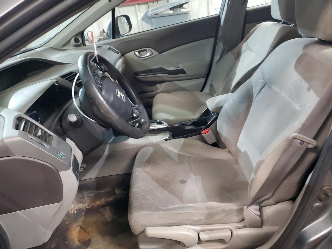 2012 Honda Civic VIN 2HGFB2F83CH334439 Copart auction photo, front end / minor dent/scratches damage thumbnail 7