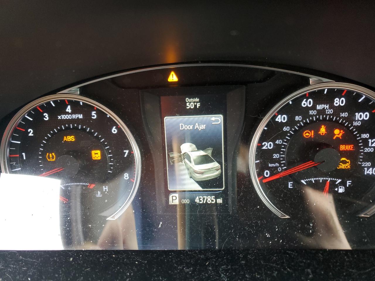 2015 Toyota Camry VIN 4T1BK1FK8FU556149 Copart auction photo, front end / all over damage thumbnail 9