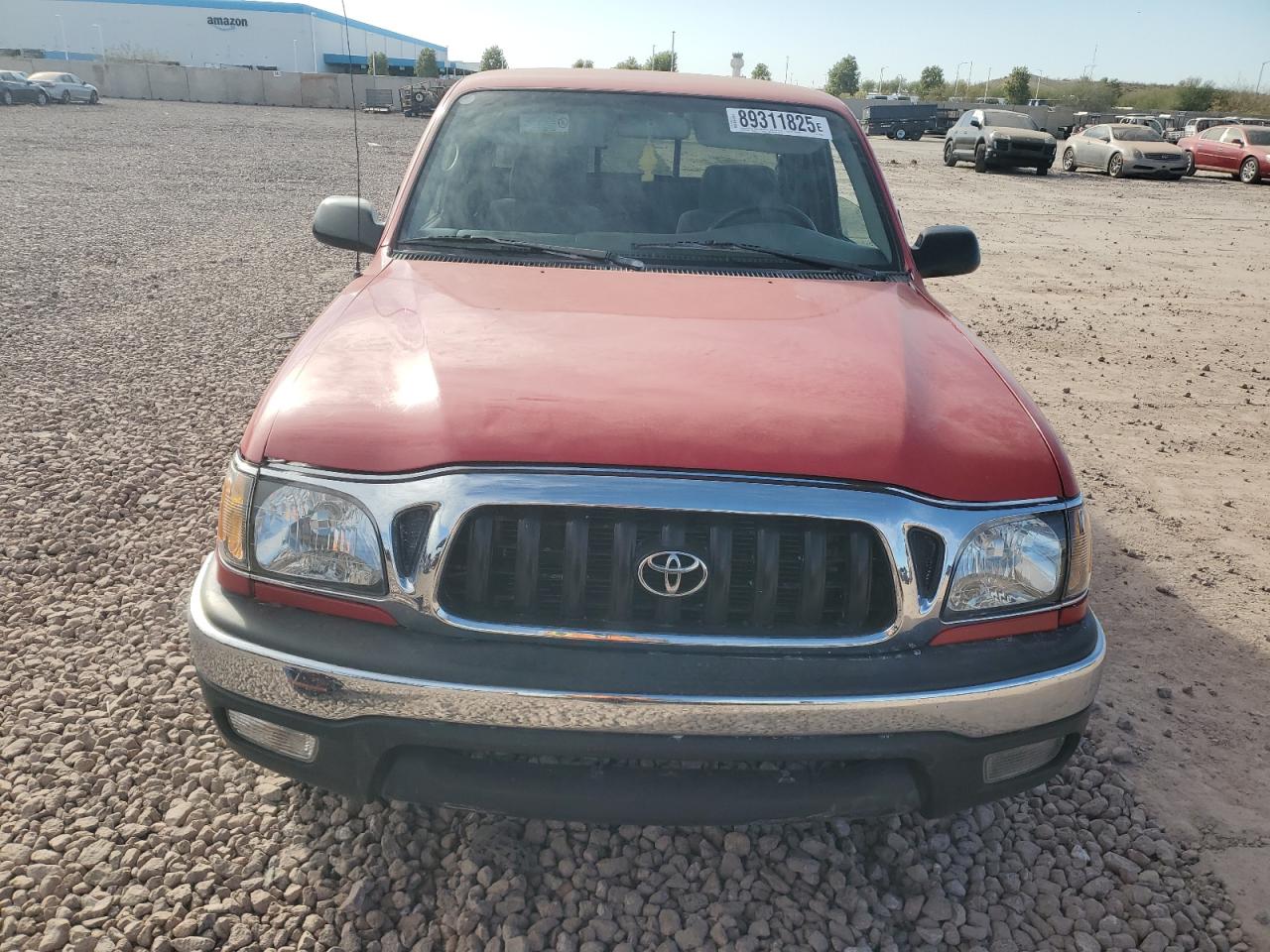 2001 Toyota Tacoma VIN 5TEVL52N21Z846358 Copart auction photo, rear end damage thumbnail 5
