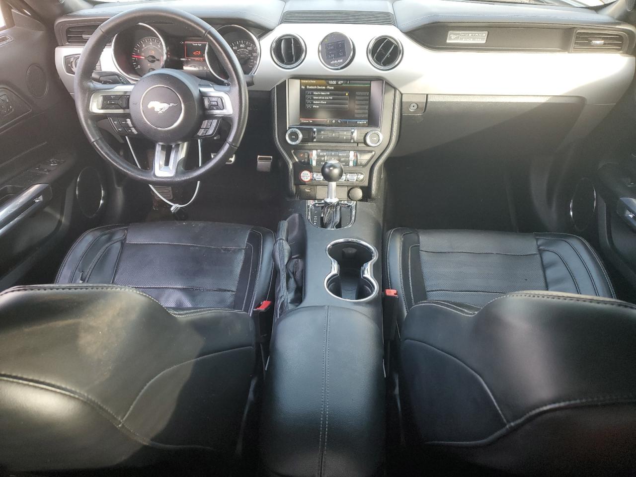 2015 Ford Mustang VIN 1FA6P8CFXF5370457 Copart auction photo, all over damage thumbnail 8
