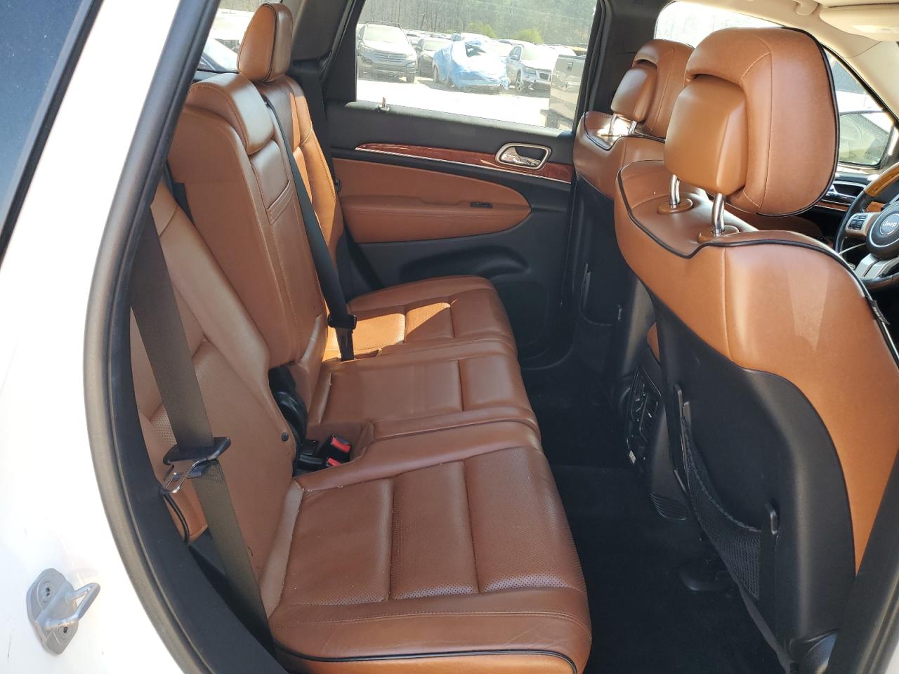 2012 Jeep Grand Cherokee VIN 1C4RJFCG8CC287705 Copart auction photo, front end damage thumbnail 11