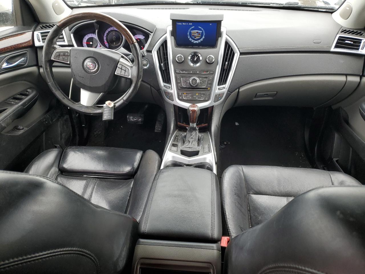 2011 Cadillac SRX VIN 3GYFNBEYXBS626909 Copart auction photo, front end / side damage thumbnail 8