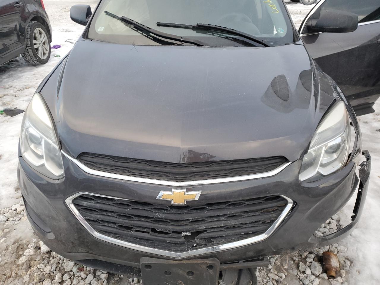 2016 Chevrolet Equinox VIN 2GNFLEEK7G6157381 Copart auction photo, front end damage thumbnail 13